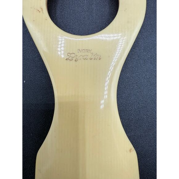 Antique ivory Pyralin shoe horn - great condition - Picture 3 of 6